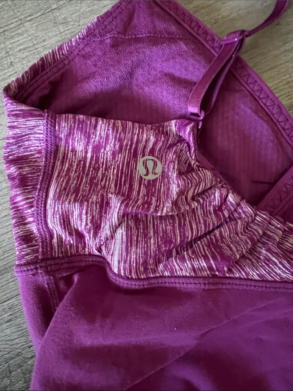 Lululemon Athletica Plum Purple Spaghetti-Strap Camisole Top - Picture 4 of 4